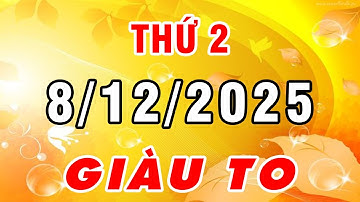 Tử Vi Thứ 2 Ngày 8/12/2025 Được Thần Tài Nâng Đỡ 3 Con Giáp Trúng Lộc Bất Ngờ Tiền Vào Đầy Túi