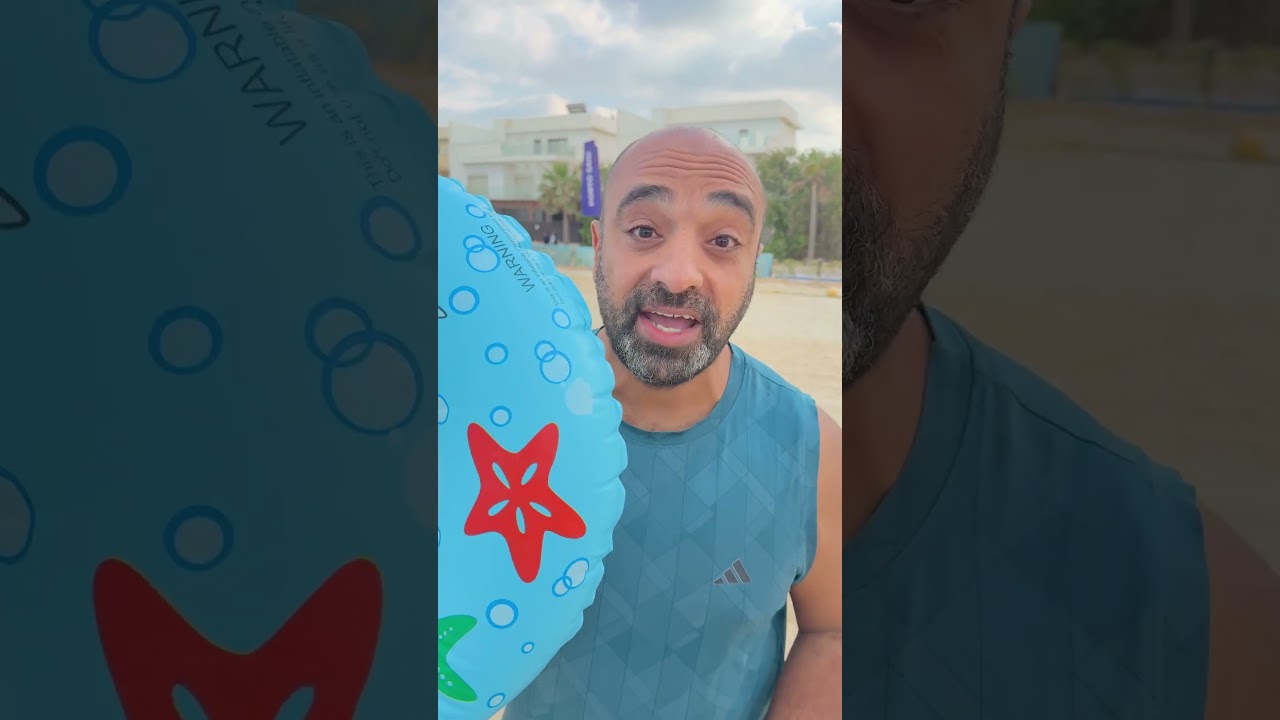 الأب المصري لما يودي عياله المصيف 😂🏖️
