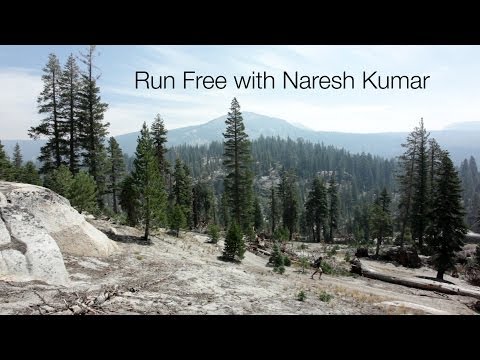 Run Free with Naresh Kumar