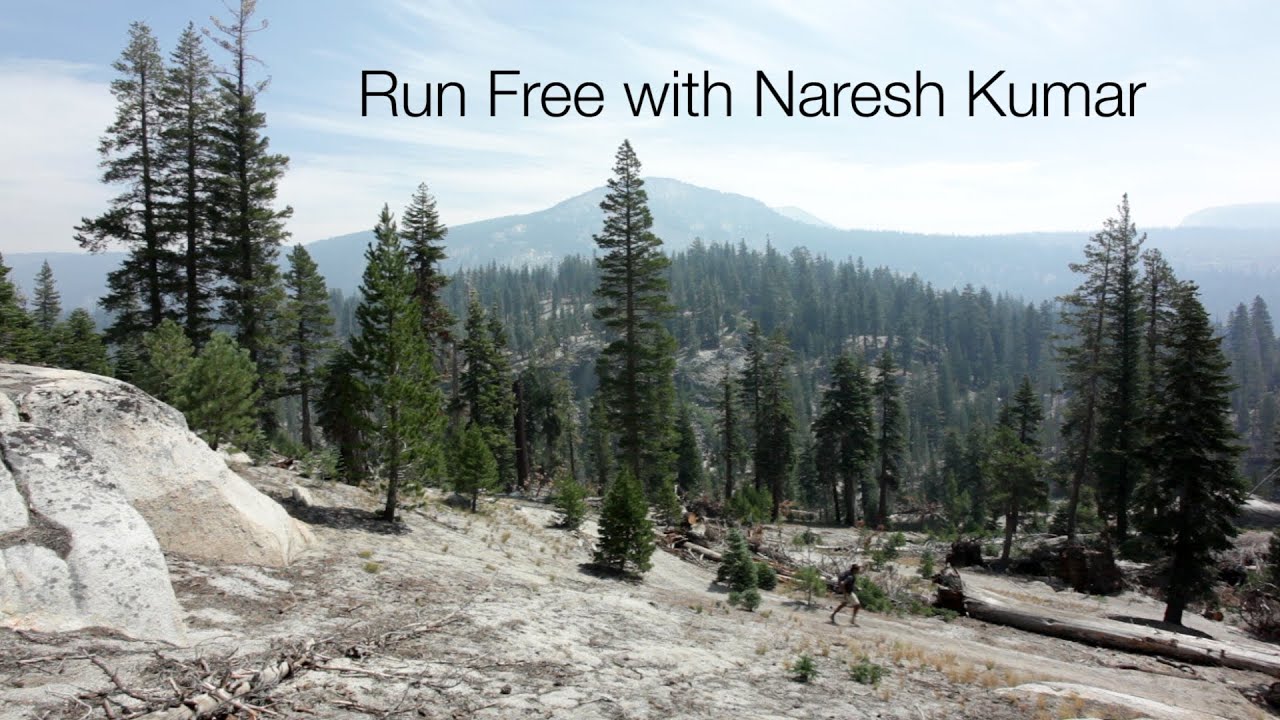 Run Free with Naresh Kumar