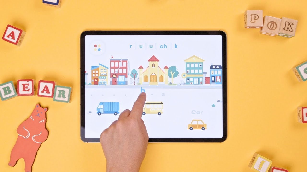 Introducing Phonics — A New Toy in Pok Pok