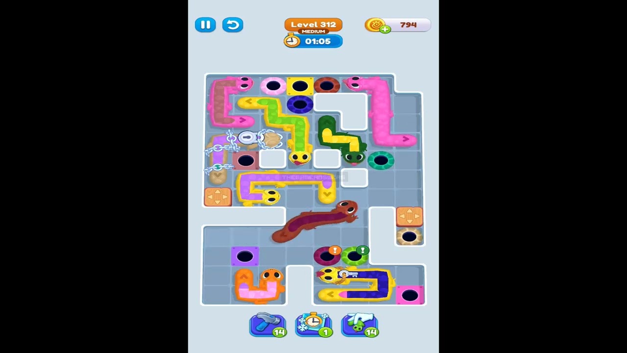 Gecko Out Level 312