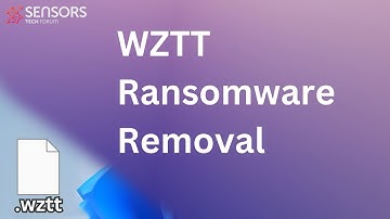 WZTT Virus [.wztt Files] - DECRYPT + Remove [Guide]