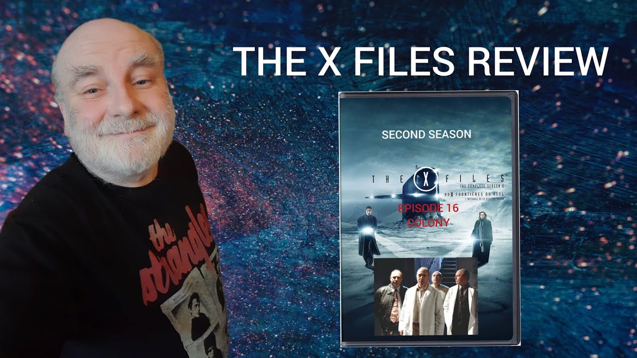 The X Files Second Season Episode 16 Colony (1995) Blu-ray - Review