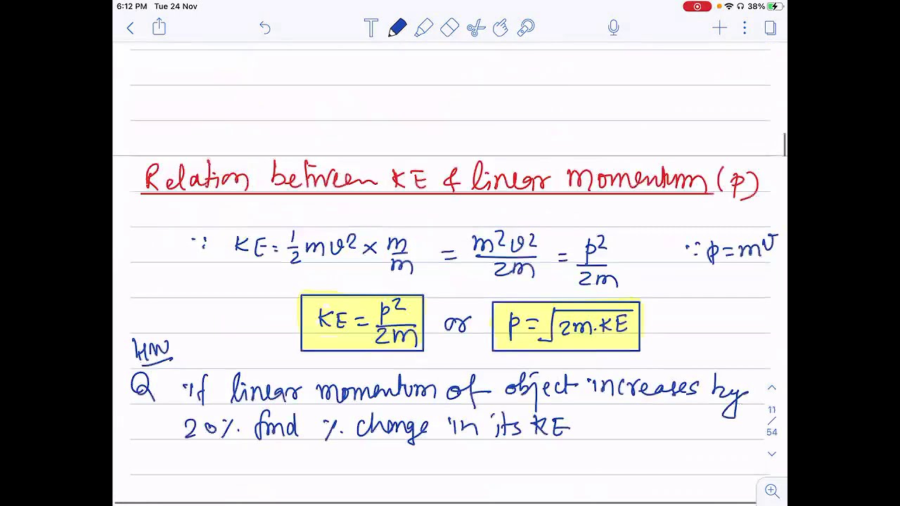 L3 PE of Spring & Work Energy Theorem | CBSE 11th Classes Nagpur ...
