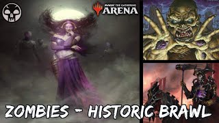 Liliana, Untouched by Death - MTG Arena FNM Event Historic Brawl Zombie Tribal