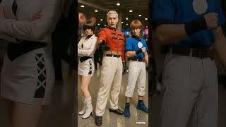 #kof97 #yashiro #shermie #cosplay #snk #neogeo #aigenerated #jogodeluta