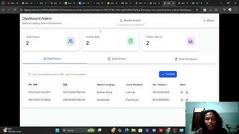 Video untuk penjelasan testing fungsional requirement terhadap implementasi UML ke User Interface