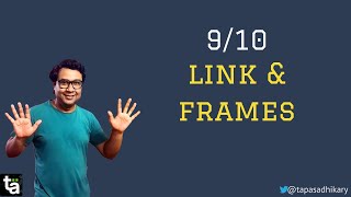 How to link to a Parent Frame with HTML Anchor? | HTML Anchor Tag | 10 usages of Anchor Tag | Course