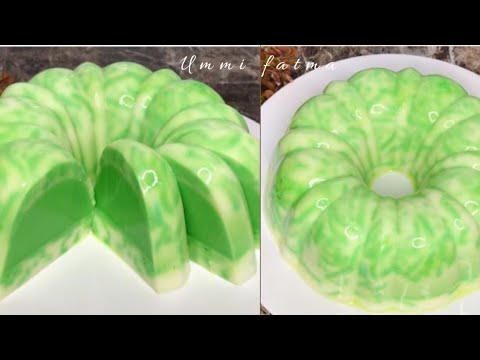 Puding Alpukat Susu Kental Manis