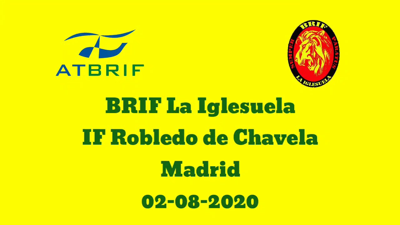 02-08-2020 IF Robledo de Chavela (BRIF La Iglesuela)