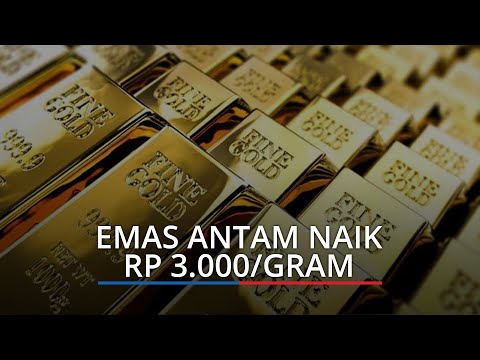 Harga Emas Hari Ini Selasa 15 September 2020, Emas Antam Naik Rp 3.000/Gram di Pegadaian Padang