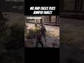 WE JUMPED HIM!!! #rdr2 #reddeadredemption #rdr #gaming #funny #feedshorts #reels #viral #video