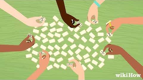 How to Play Mexican Train (Domino Game)