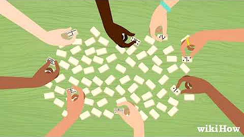 How to Play Mexican Train (Domino Game)