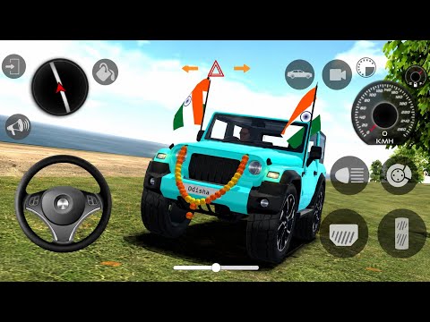 Modified Mahindra Thar Car Games: Indian Cars (Gadi Wala Game) - Car Game Android Gameplay 2026