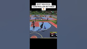 Best controller settings for NBA 2K 26 #2kcommunity #nba2k #nba