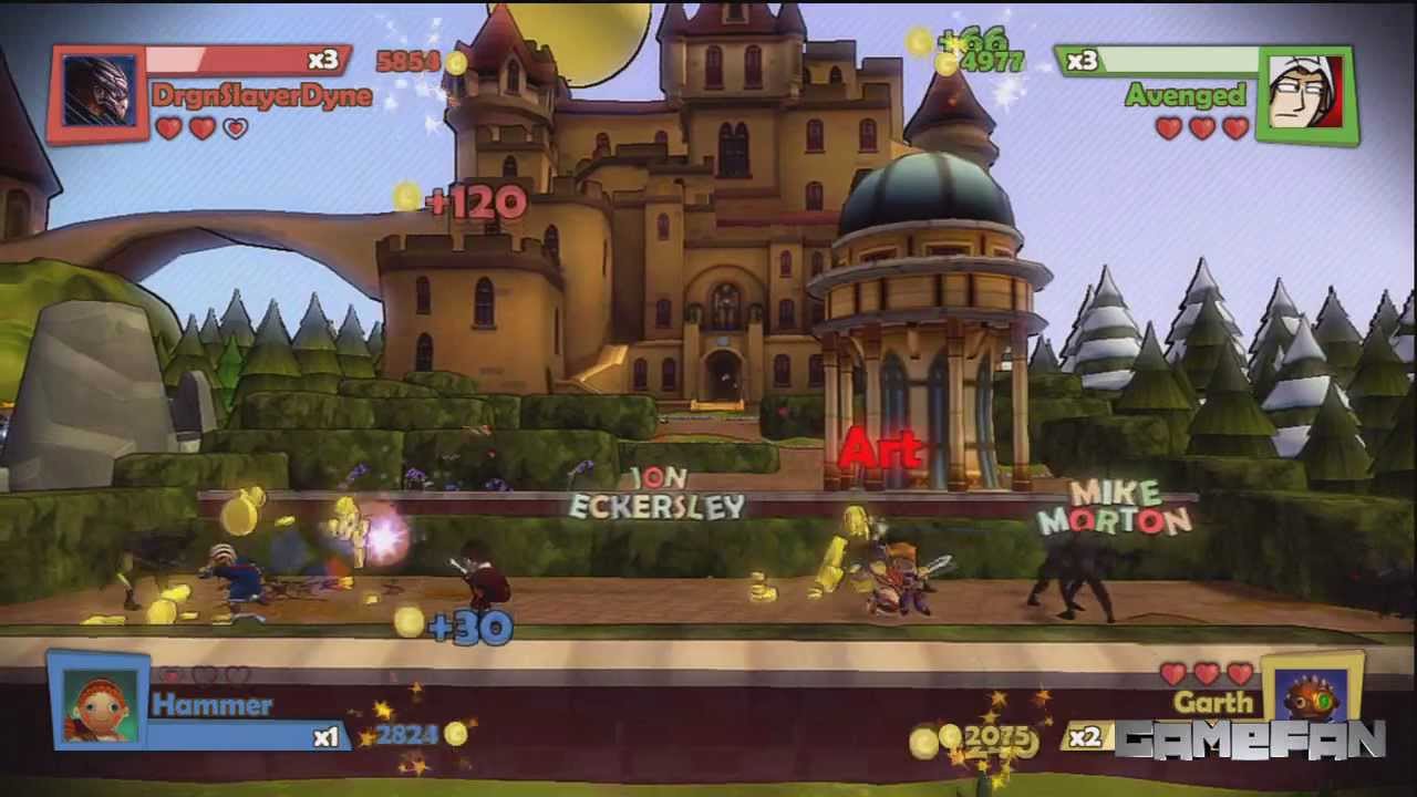 Fable Heroes - The Credits Challenging Gameplay (XBLA) HD