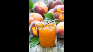 Peach Jam Recipe | Tarannum Fakih