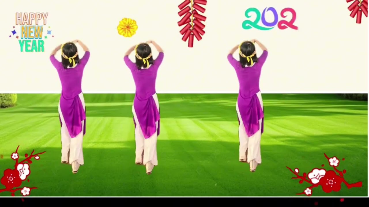 CHÀO XUÂN 2026 |Cùng hướng cực đẹp -cực dễ: ĐÊM GIAO THỪA NGHE MỘT KHÚC DÂN CA| THÚY ĐỖ ZUMBA!