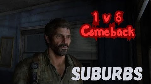 1v8 COMEBACK AGAINST HIGH LEVEL PLAYERS — TLOU FACTIONS