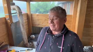 Начали делать кухню в доме и немного о чешской кухне.