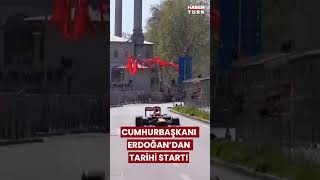 F1 Efsanesi Türkiye'ye Dönüyor: İstanbul Park'ta Tarihi Lansman! #f1 #shorts