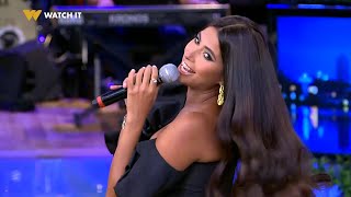 معكم   روبي ول عت الاستوديو بأغنية نمت ننه   سمعها