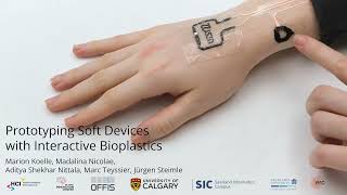 Prototyping Soft Devices with Interactive Bioplastics screenshot 5