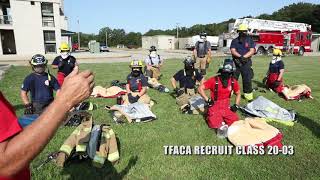 TFACA Class 20-03 Firefighter Training Fall 2020 (Forcible Entry)