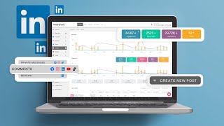 Scheduling and Analyzing LinkedIn Content with Metricool | METRICOOL TUTORIAL
