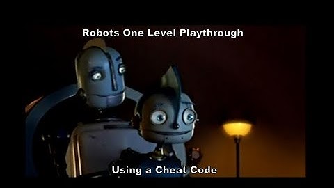 Robots One Level Playthrough using a Ps2 Cheat Code :D #Playstation #Sony #Ps2 #Gaming #CheatCode