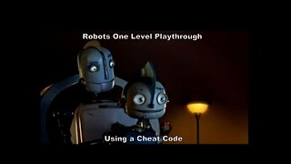 Robots (Invincible) Short Playthrough using a PS2 Cheat Code :D #Playstation #Sony #Ps2 #Gaming #Sub