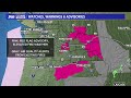 Wildfires throughout eastern Washington: structures destroyed, evacuations in place