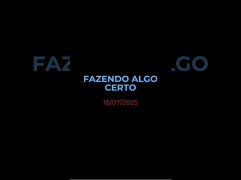 FAZENDO ALGO CERTO - Oração diária (Devocional 18/07/2025) #devocional #oracao