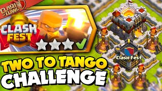 Easily 3 Star The Two To Tango Challenge Clash Of Clans