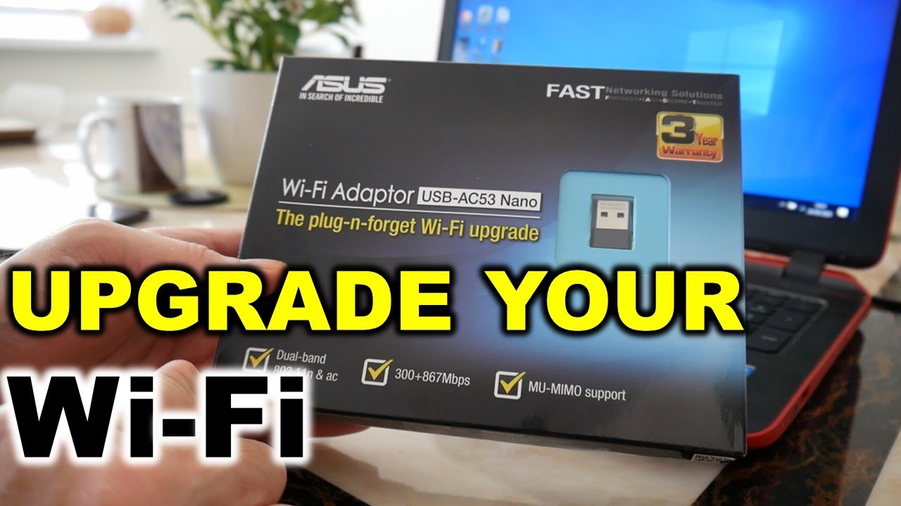 INCREASE DOWNLOAD SPEED ON OLD LAPTOP - YouTube