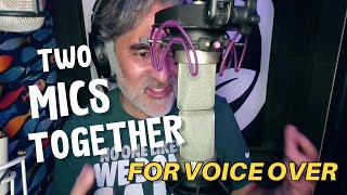 Recording Two Mics At Same Time For Vo
