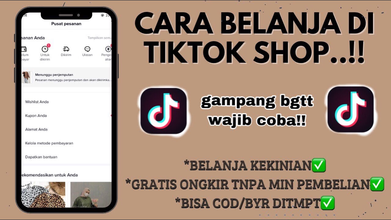 CARA BELANJA DI TIKTOK SHOP | TUTORIAL TIKTOK SHOP | TIKTOK SHOP | BELI