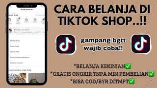 CARA BELANJA DI TIKTOK SHOP | TUTORIAL TIKTOK SHOP | TIKTOK SHOP | BELI BARANG DI TIKTOK SHOP screenshot 3