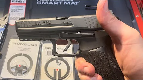 H&K P30 LEM: Grayguns Short Reset System & Flat Trigger (is there a difference & should you do it?)