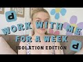 work with me for a week ep. 3 (depop seller)