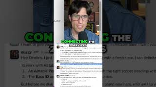 Airtable &amp; Slack Integration: Easy Chat Setup! #shorts
