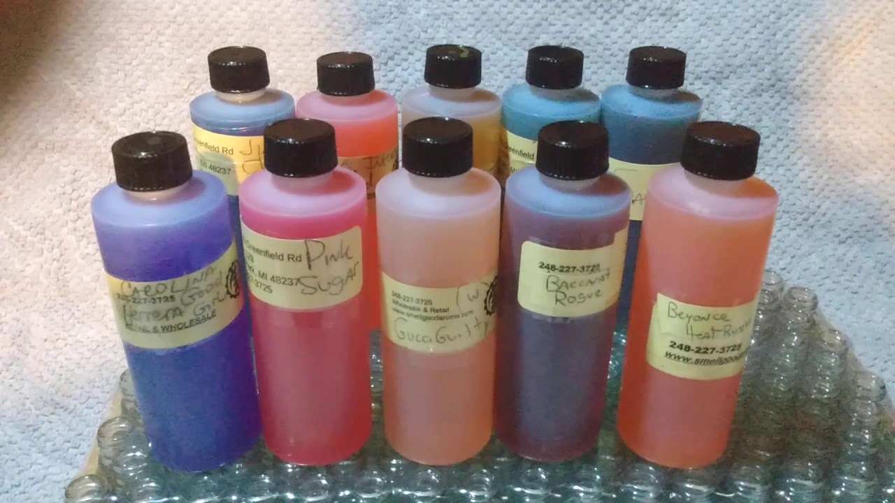 Wholesale Fragrance Body Oils Southfield, MI Detroit Mi YouTube