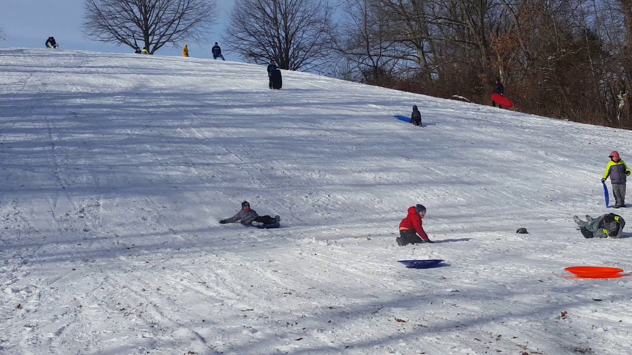 Sled Riding(1) YouTube