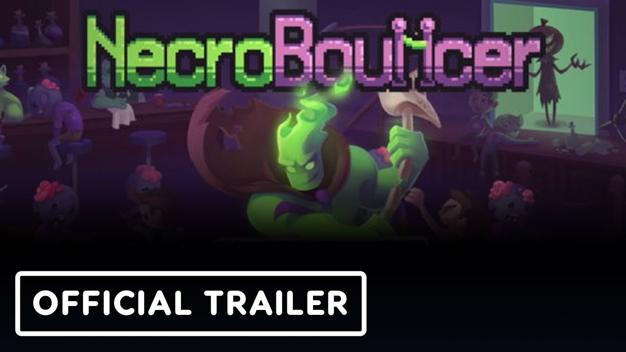 NecroBouncer – Official Prologue Trailer