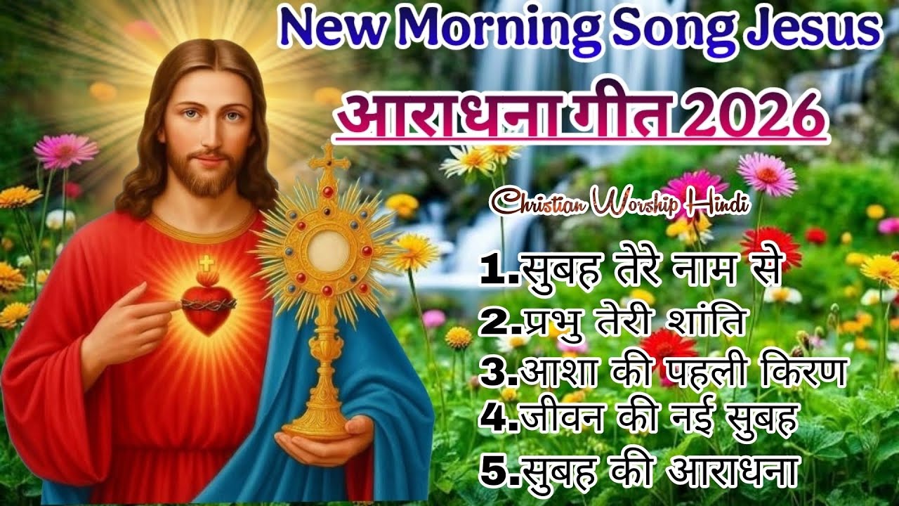 आशा की पहली किरण🛐| Morning Worship Song 2026|सुबह शाम की सुन्दर मसीही आराधना🌄#_masih 