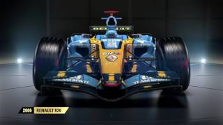 Трейлер болида Renault R26 из игры F1 2017! screenshot 4