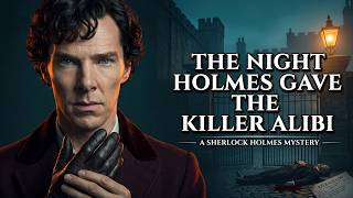 The Night Holmes Gave The Killer Alibi | A Sherlock Holmes Mystery