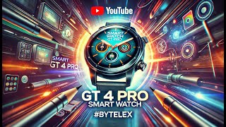 Smart watch GT 4 Pro  ОБЗОР  китайские технологии (26$)